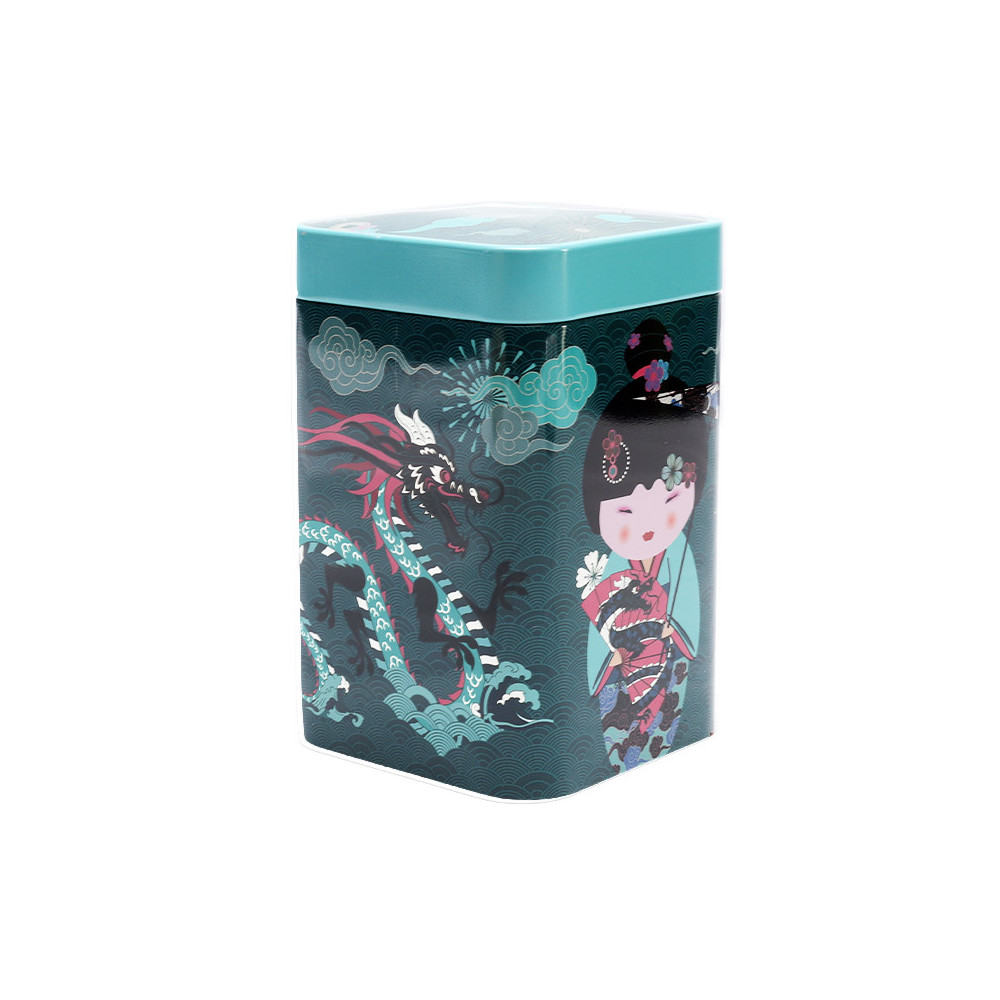 BOITE METAL SWEET GEISHA WATER 100G