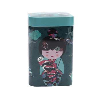 BOITE METAL SWEET GEISHA WATER 100G