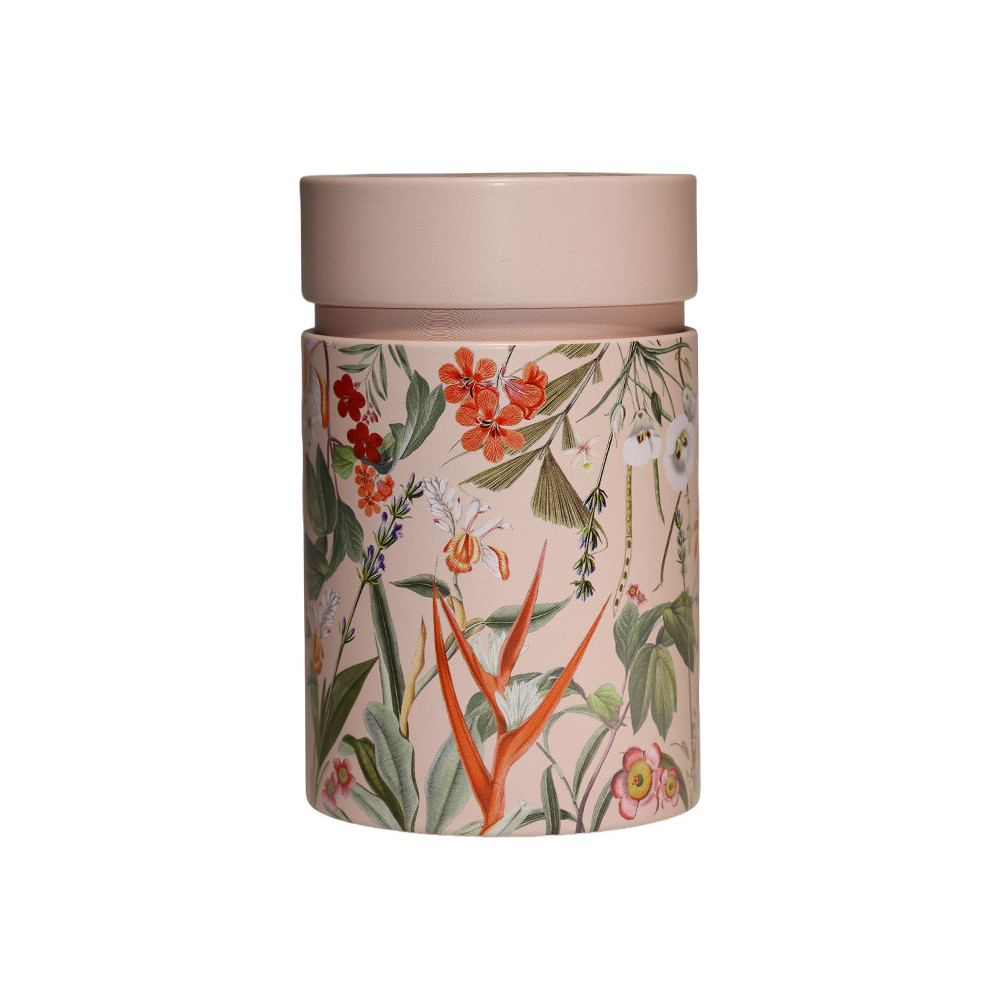Boîte à Thé MIRA Eigenart - Double Couvercle Hermétique 150g (Rose ou Vert)
