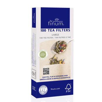 My Sweet Tea - 100 Filtres Papier Large