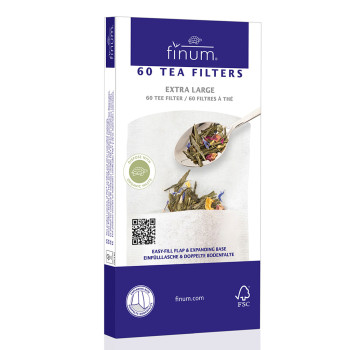 My Sweet Tea - 100 Filtres Papier Extra Large