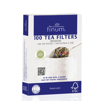 My Sweet Tea - 100 Filtres Papier Medium