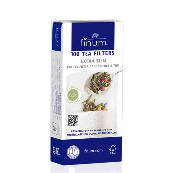 My Sweet Tea - 100 Filtres Papier Extra Slim