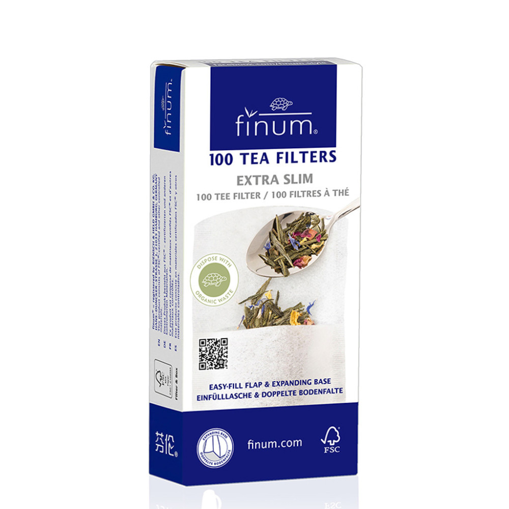 My Sweet Tea - 100 Filtres Papier Extra Slim