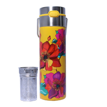 BOUTEILLE LEEZA POPPY YELLOW 50CL