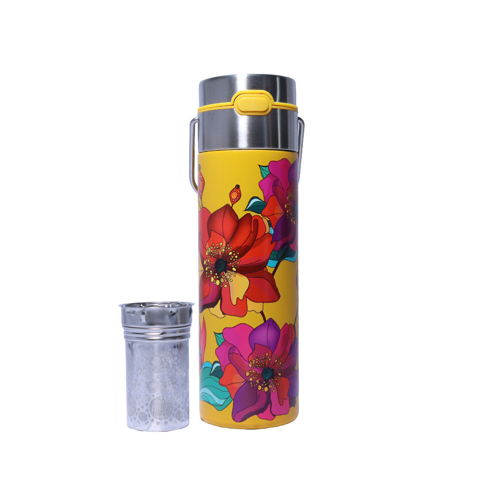 BOUTEILLE LEEZA POPPY YELLOW 50CL