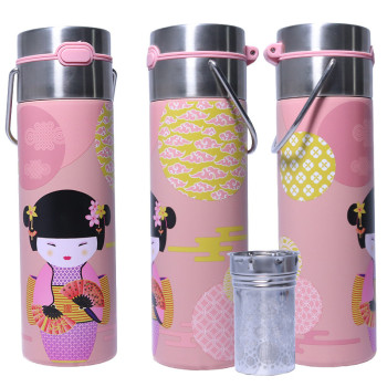 BOUTEILLE LEEZA GEISHA ROSE 50CL