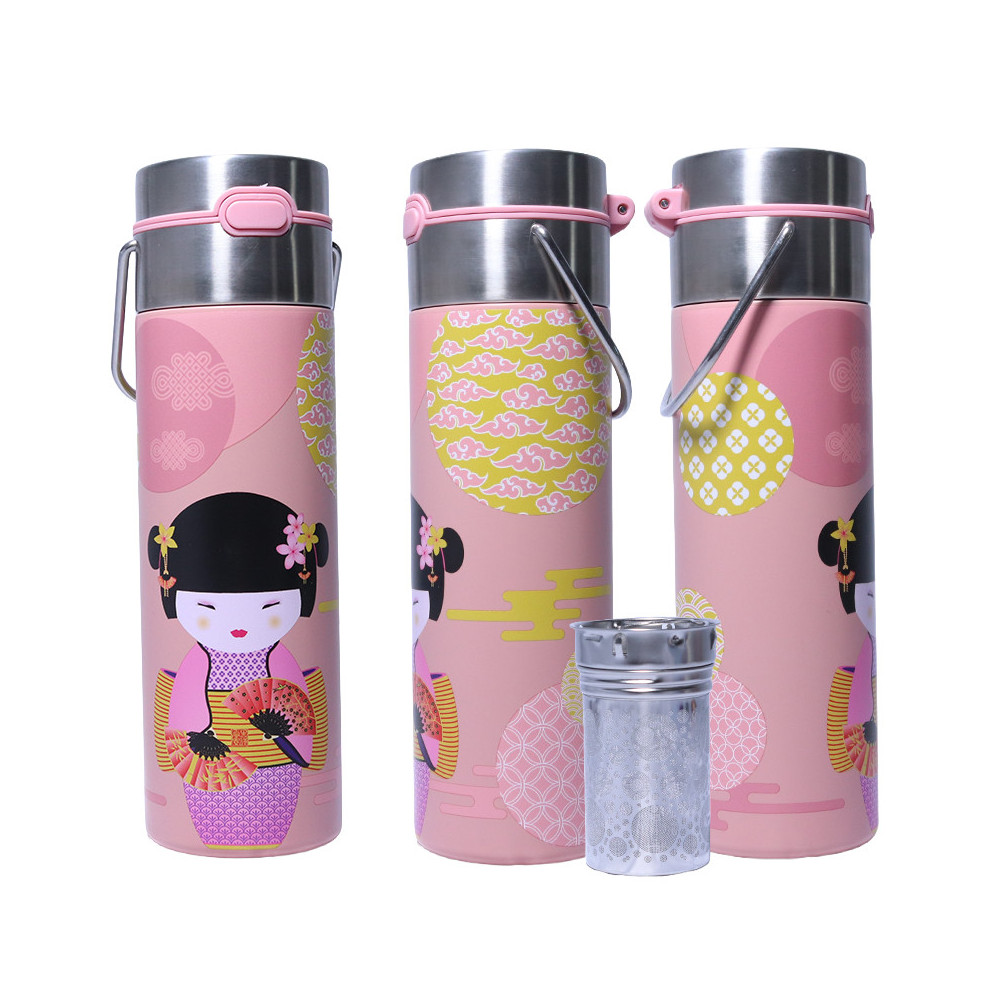 BOUTEILLE LEEZA GEISHA ROSE 50CL