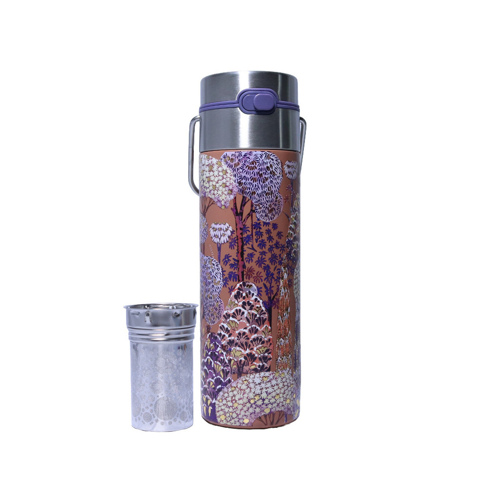 Bouteille isotherme LEEZA PATAGONIA 0,5 L — Eigenart | Design minéral & performance thermique