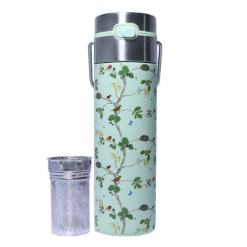 Bouteille isotherme LEEZA MERLA 0,5 L — Eigenart | Design graphique & isolation performante