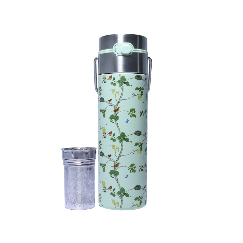 Bouteille isotherme LEEZA MERLA 0,5 L — Eigenart | Design graphique & isolation performante