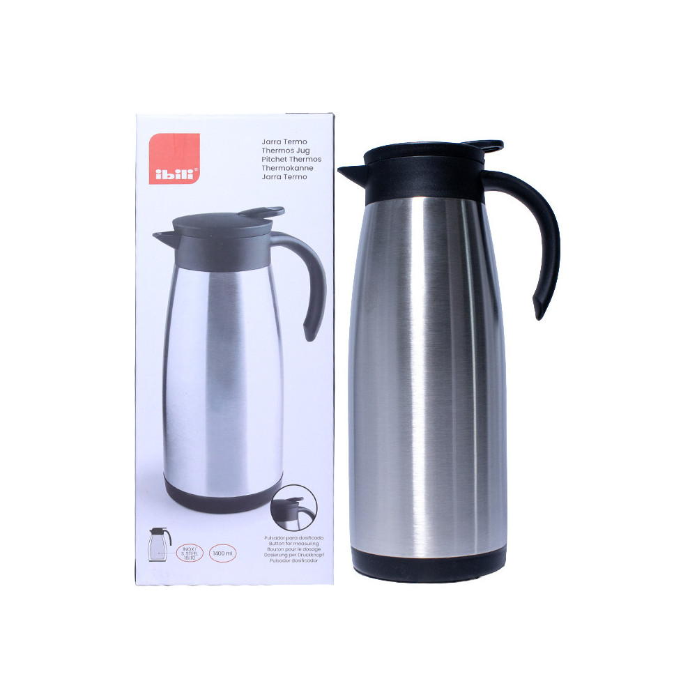 Pichet Isotherme 1,4 L Inox 18/10 IBILI — 24 h | MY SWEET TEA