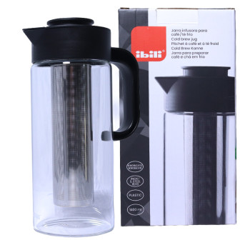 Carafe Thé Glacé IBILI 1,5 L Borosilicate + Filtre | MY SWEET TEA