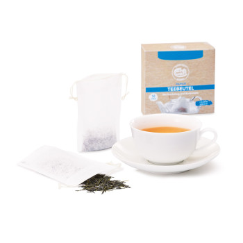 Filtres à Thé Papier Refermables x50 | Vrac | MY SWEET TEA