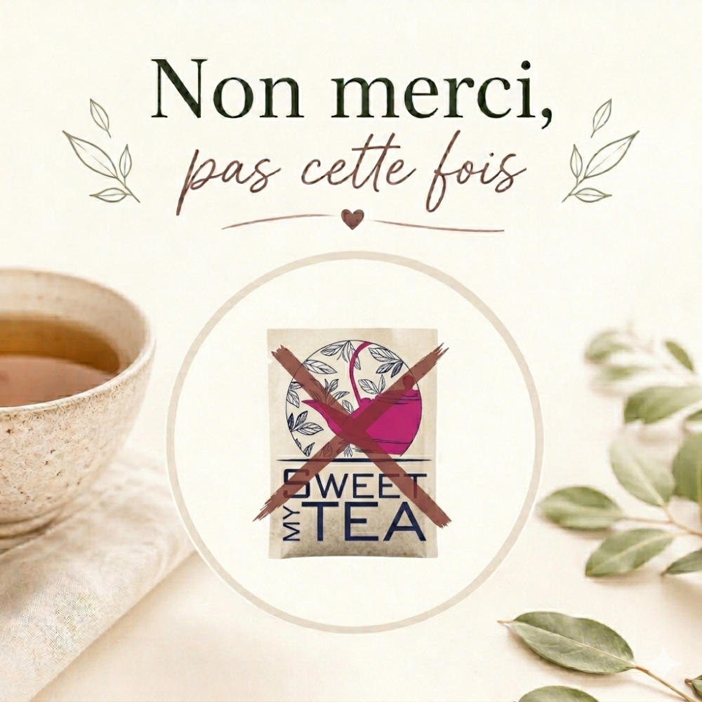 NON MERCI, pas cette fois - Parce que ça fait du bien de dire NON