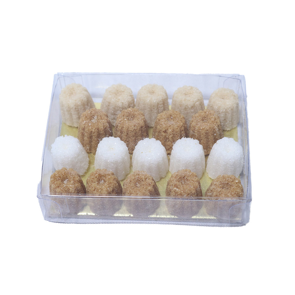 Boite Mini Cannelés Ercus — Sucres Artisanaux Canne | MY SWEET TEA