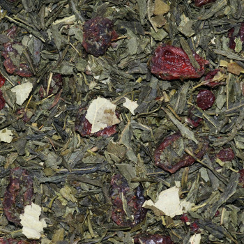 Thé Vert Cranberry & Fraise - Magic Cranberry