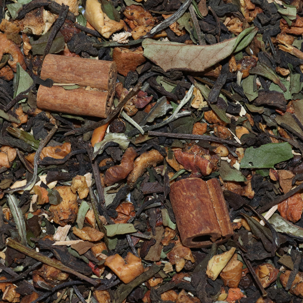 Le Thé des Gentlemen's — Pu-erh, Épices & Santal | MY SWEET TEA