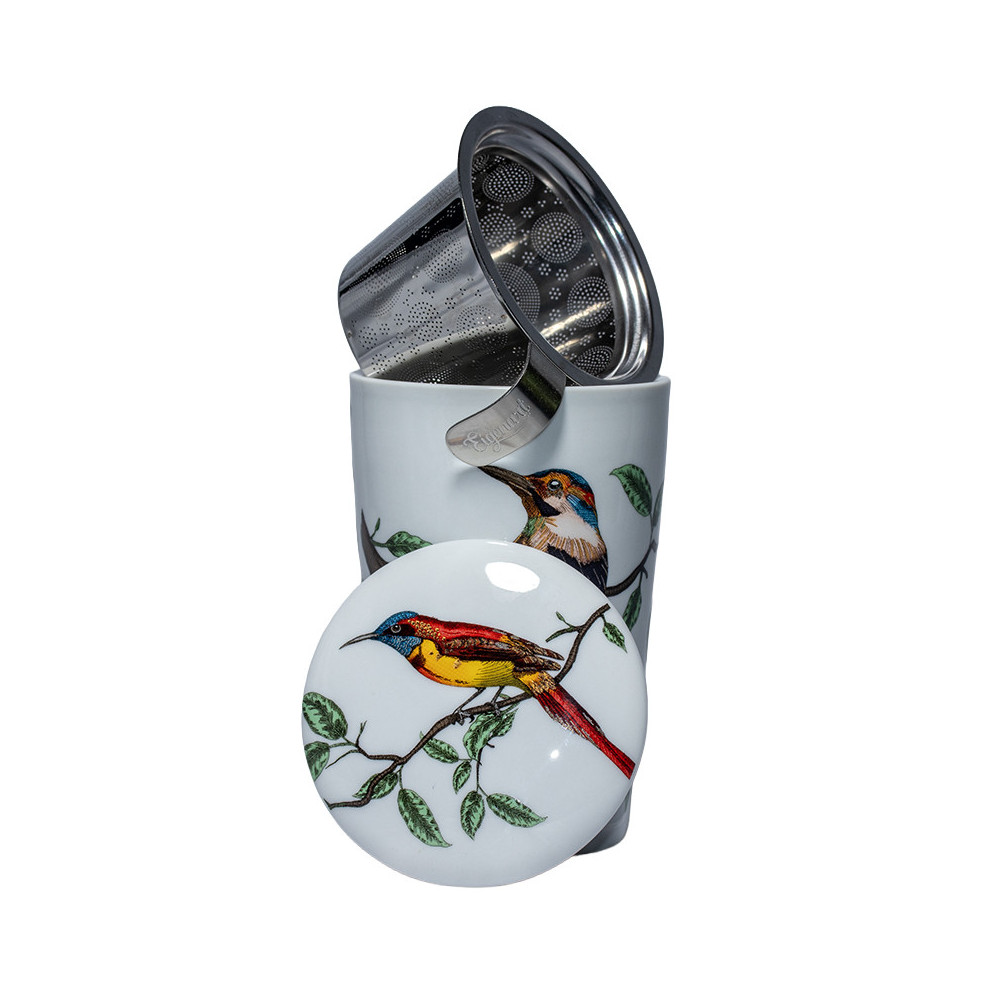 Tisanière TEAEVE BIRDS — élégance et confort d’infusion