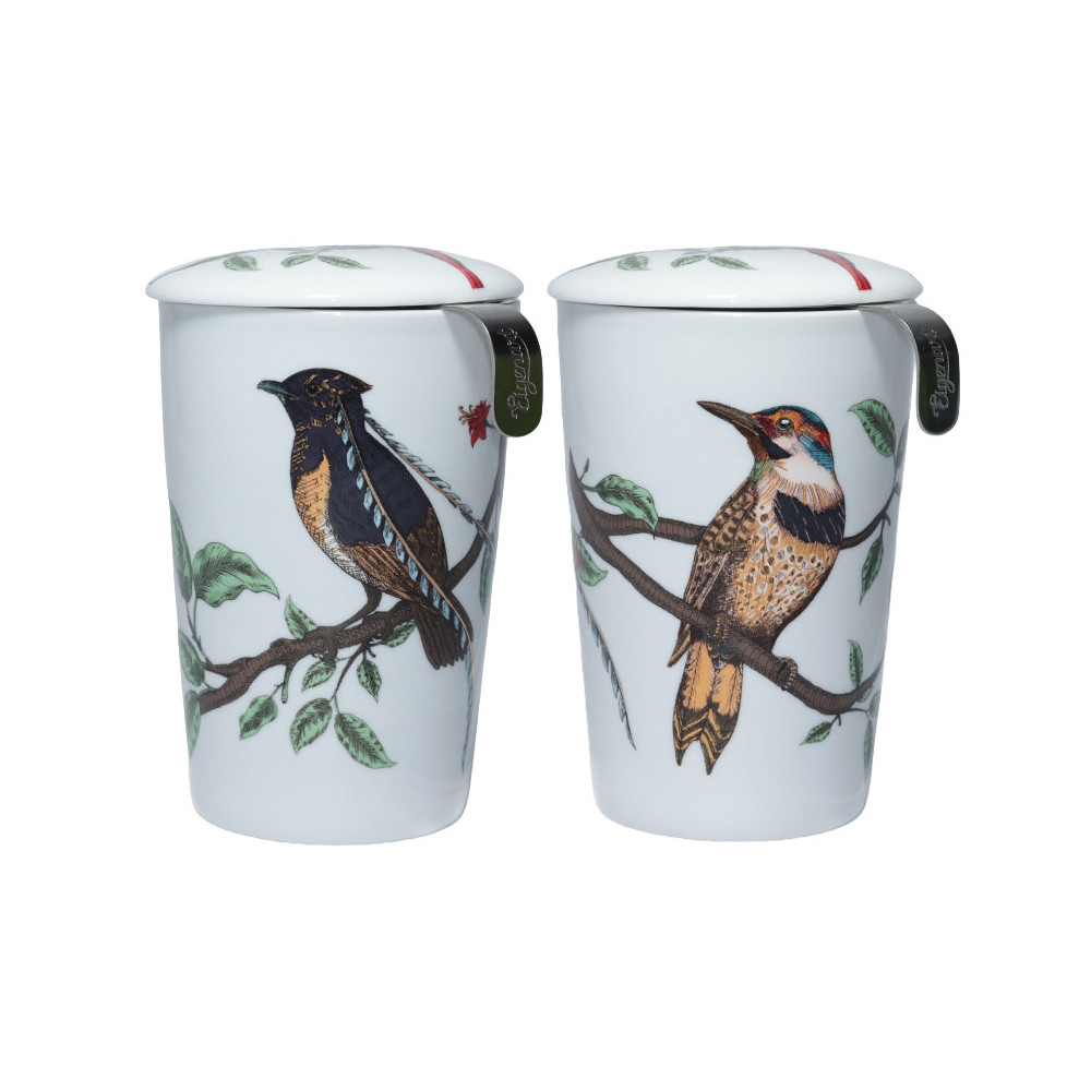 Tisanière TEAEVE BIRDS — élégance et confort d’infusion