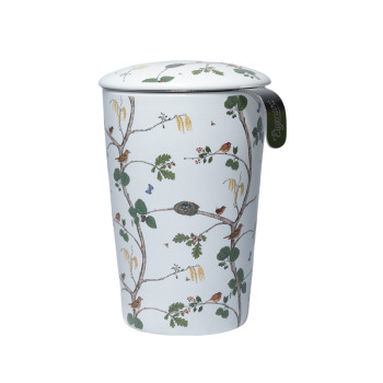 Tisanière TEAEVE MERLA — design graphique & infusion parfaite