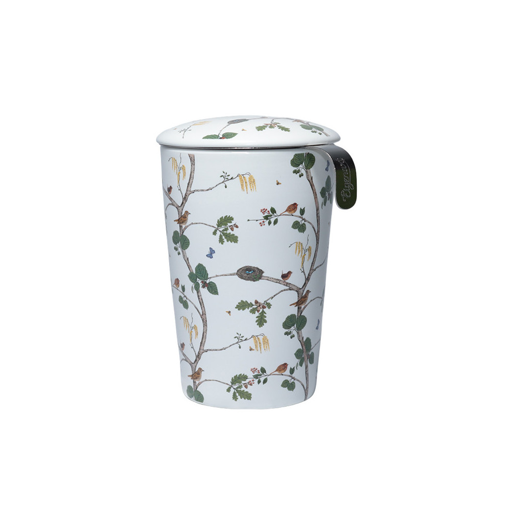 Tisanière TEAEVE MERLA — design graphique & infusion parfaite