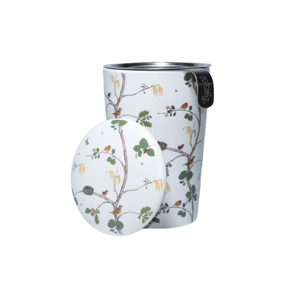 Tisanière TEAEVE MERLA — design graphique & infusion parfaite