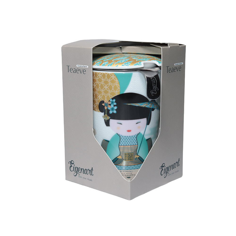 Tisanière TEAEVE New Little Geisha Petrol