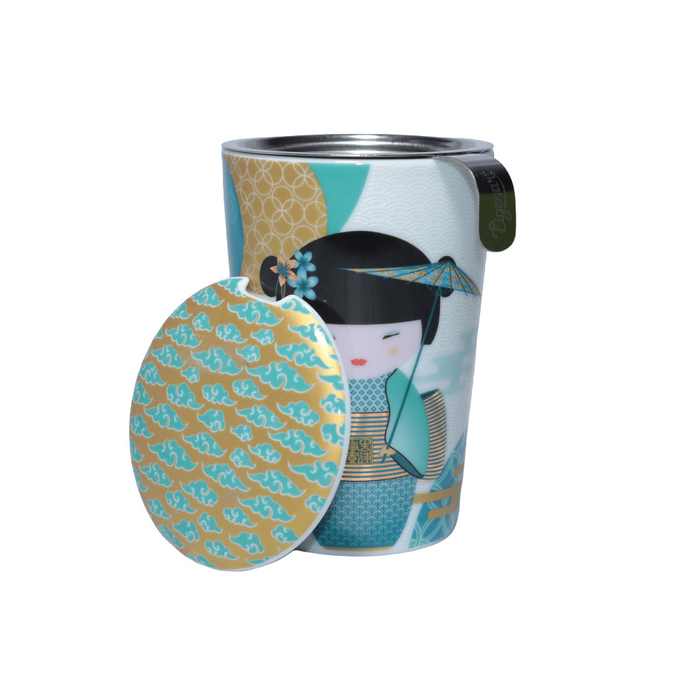 Tisanière TEAEVE New Little Geisha Petrol