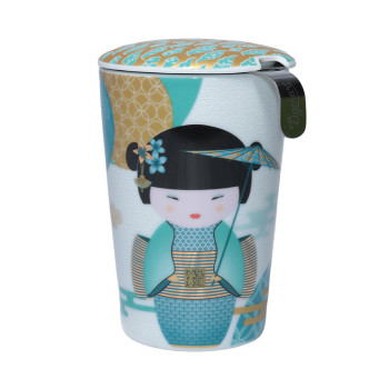 Tisanière TEAEVE New Little Geisha Petrol