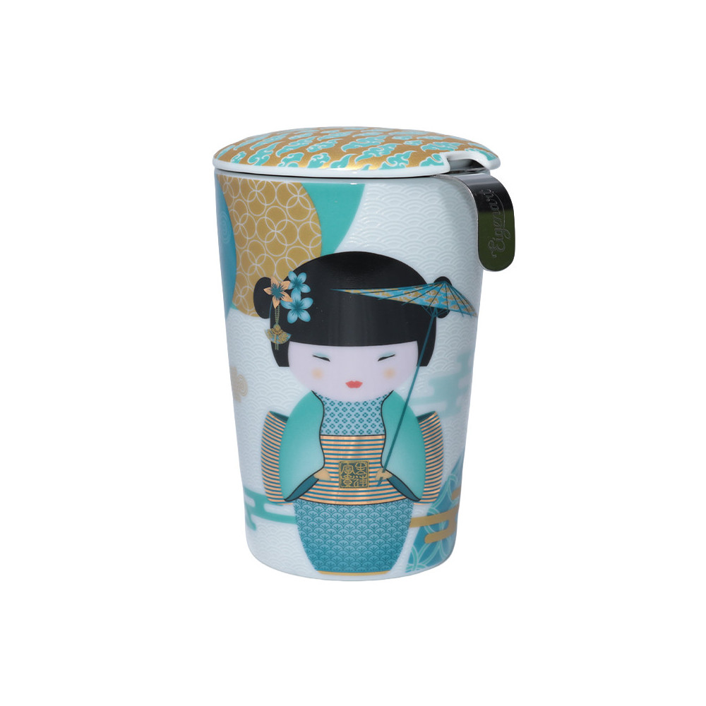 Tisanière TEAEVE New Little Geisha Petrol