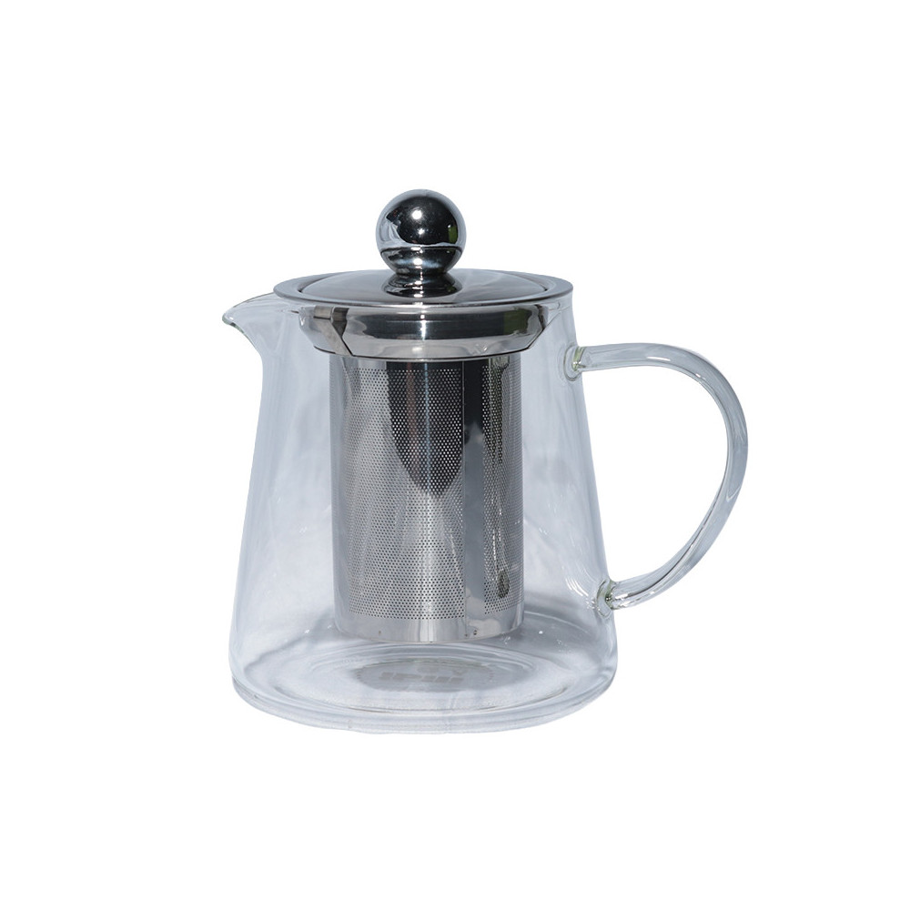 Théière Verre Cristal IBILI 45cl Filtre Inox | MY SWEET TEA