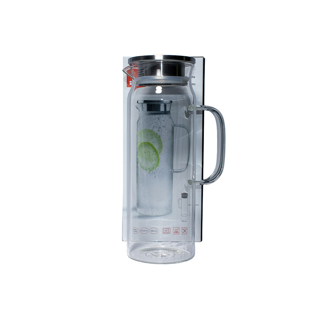 Carafe Thé Glacé Verre IBILI 1,5L | Cold Brew | MY SWEET TEA