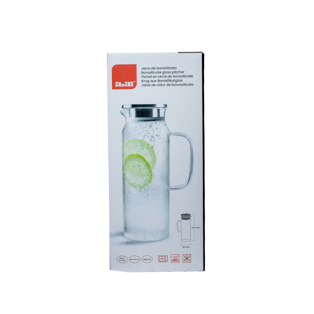 Carafe Thé Glacé Verre IBILI 1,5L | Cold Brew | MY SWEET TEA