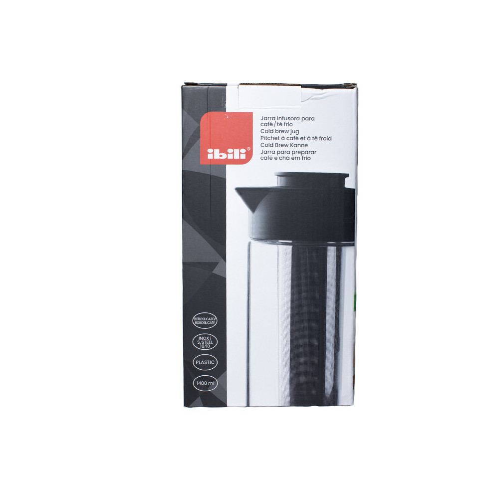 Carafe Thé Glacé Filtre IBILI 1,4L Porte Frigo | MY SWEET TEA