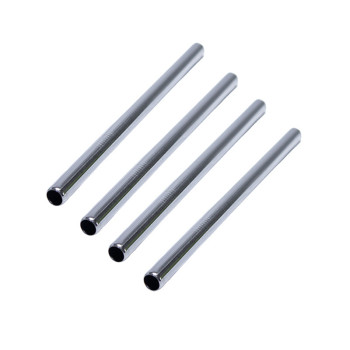Kit 4 pailles inox naturel Bubble Tea réutilisables | MY SWEET TEA