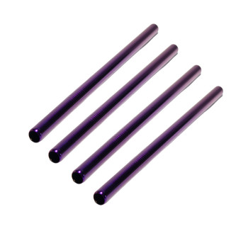 Kit 4 pailles inox irisé arc-en-ciel Bubble Tea | MY SWEET TEA