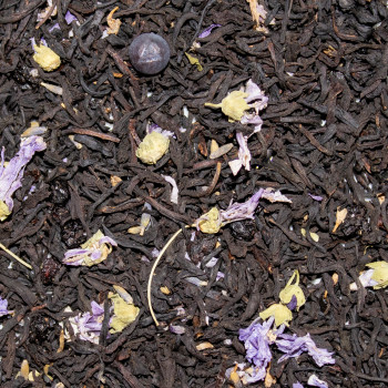 Thé noir Jardin Secret — Cassis, Violette & Keemun | MY SWEET TEA