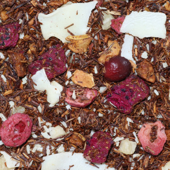 Rooibos Couché de Soleil — Ananas, Coco & Cranberry | MY SWEET TEA