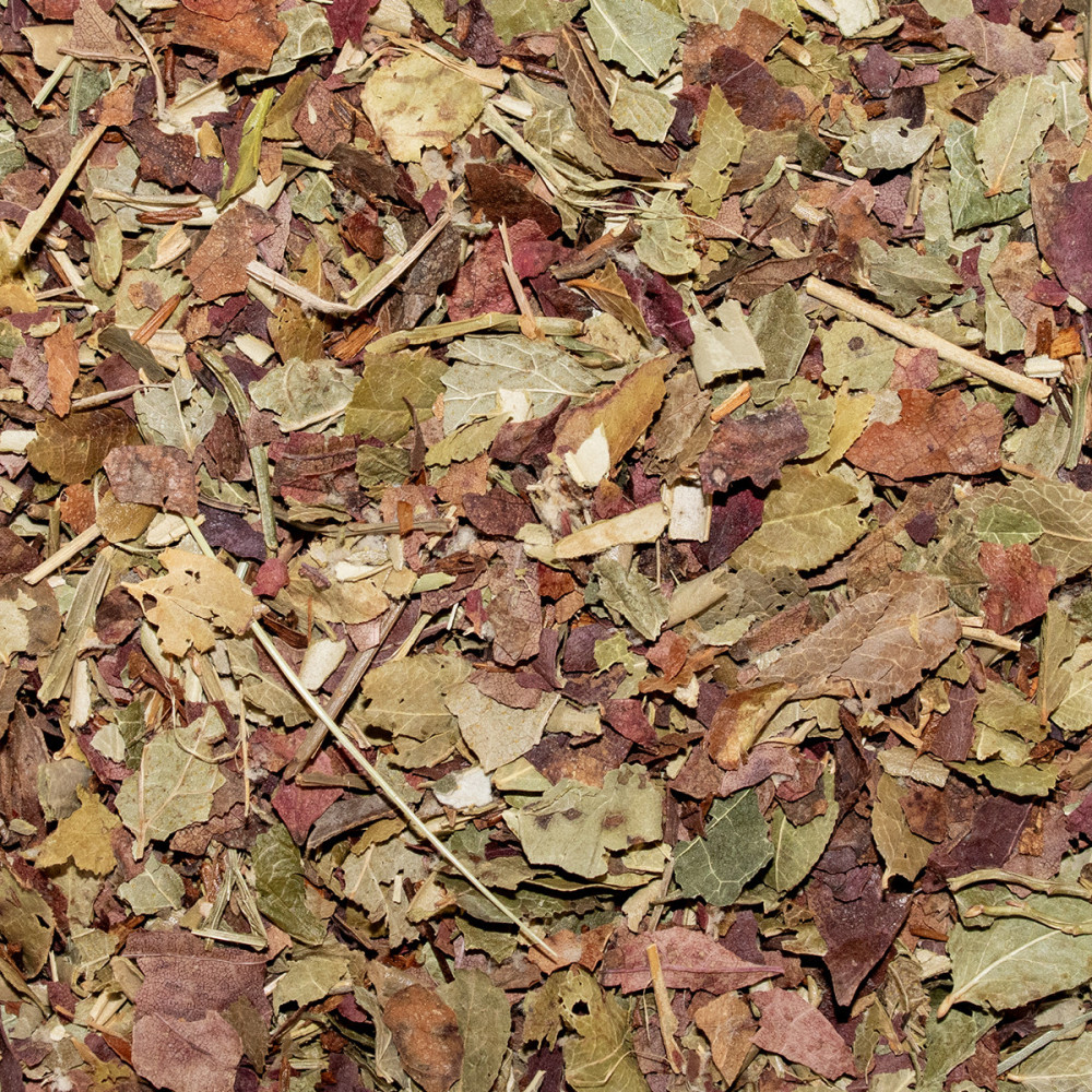 Jambes Légères Bio – Tisane vigne rouge olivier myrtille cassis rooibos