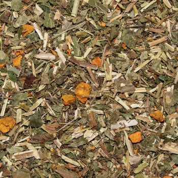 Flexibilité Bio – Tisane curcuma reine des prés épilobe cassis poivre noir