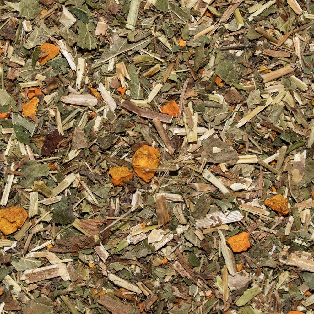 Flexibilité Bio – Tisane curcuma reine des prés épilobe cassis poivre noir