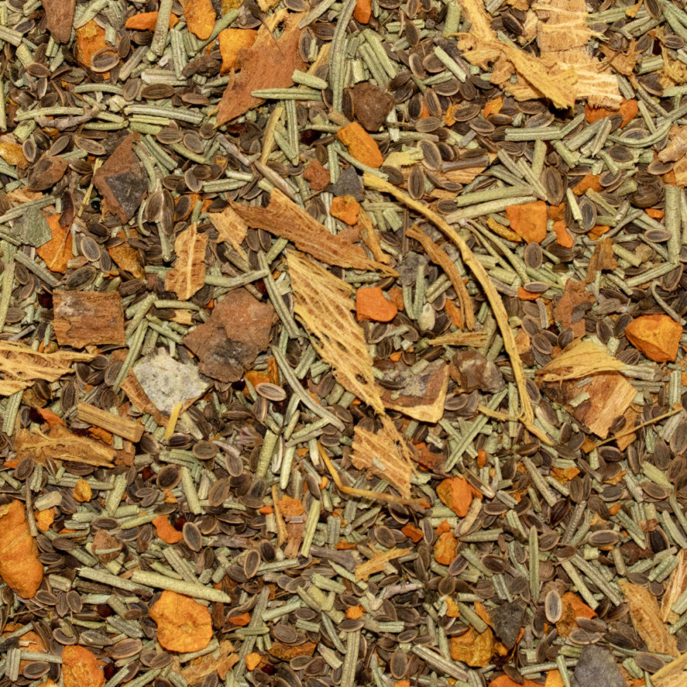 Tisane Foie Léger Bio — Aneth, Romarin & Curcuma | MY SWEET TEA