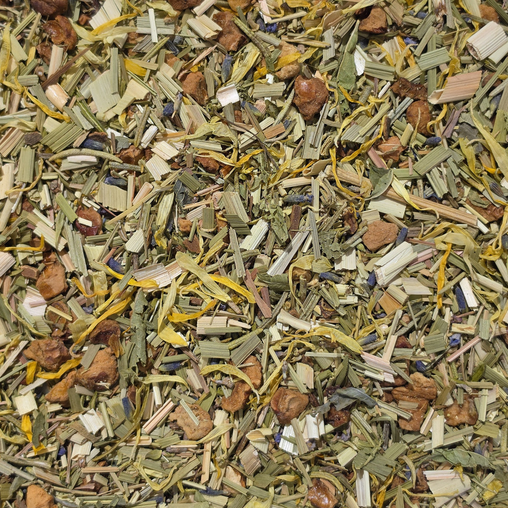 Tisane Bio Citron, Romarin & Thym sans théine - Amour Provence