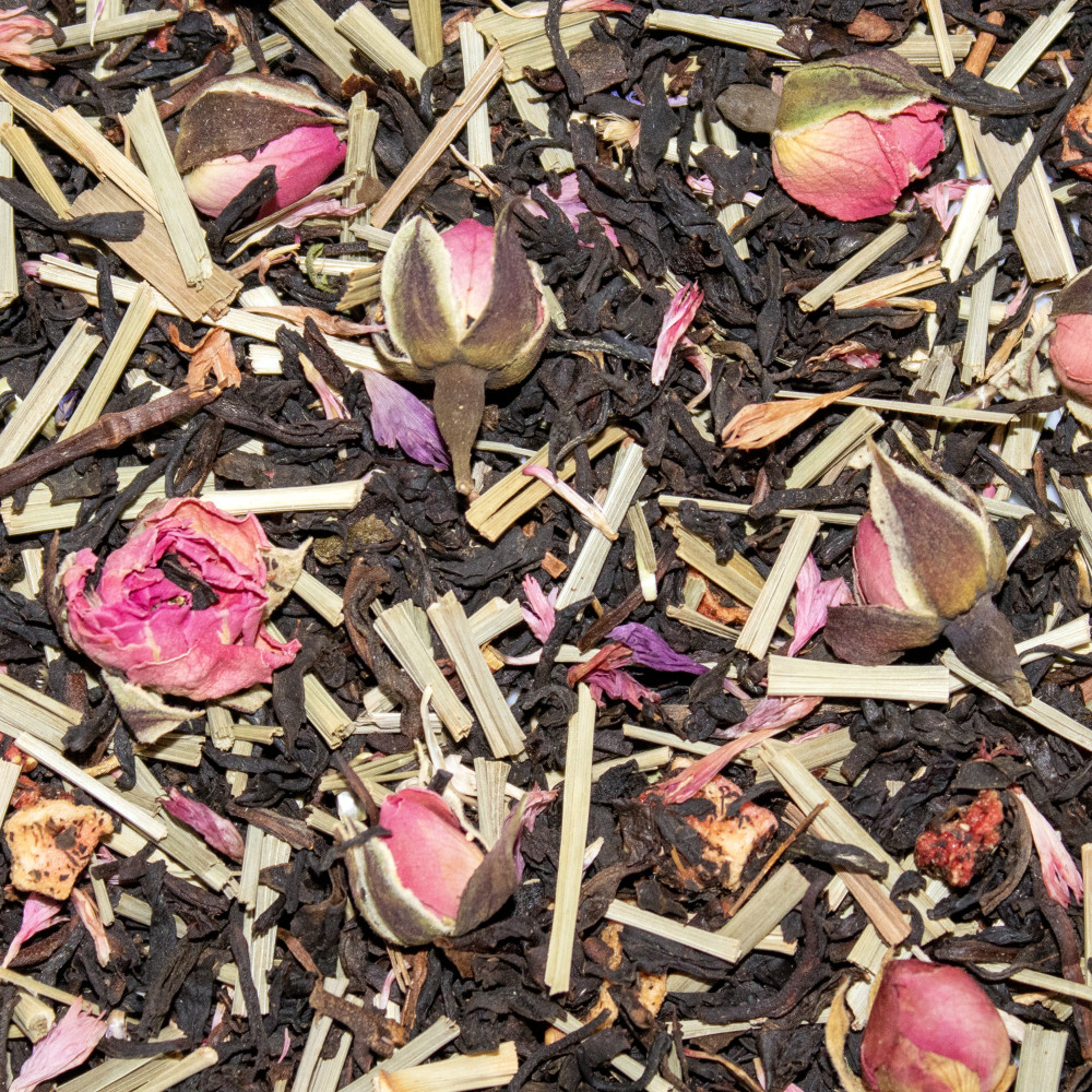 Thé noir Sweet Pitaya — Fraise & Fruit du Dragon | MY SWEET TEA