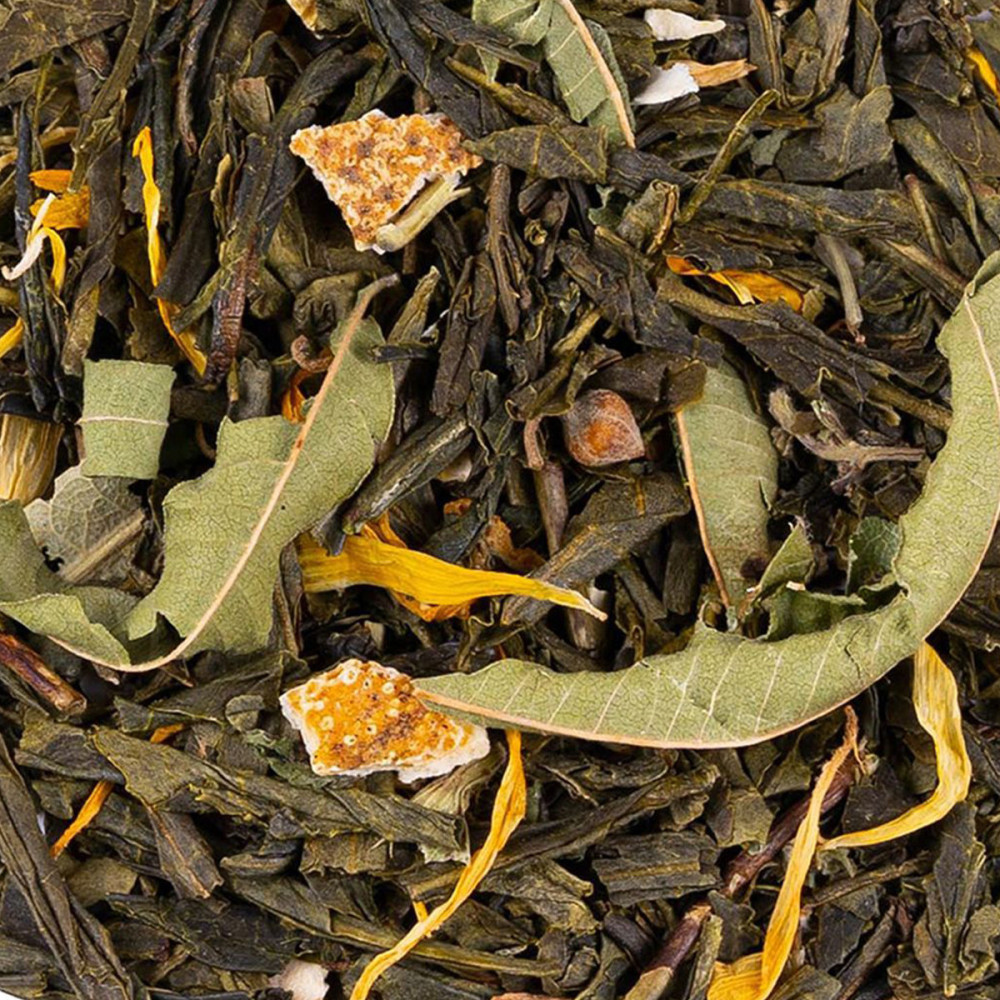 Thé vert Doux Baiser de Russie – Pamplemousse & Jasmin | MY SWEET TEA