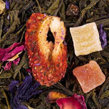 Thé vert Ananabricot – Ananas & Abricot | MY SWEET TEA
