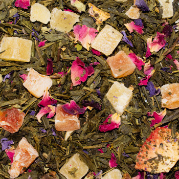 Thé vert Ananabricot – Ananas & Abricot | MY SWEET TEA