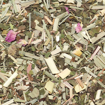 Tisane Pitta Bio – Menthe Citronnelle Rose | MY SWEET TEA