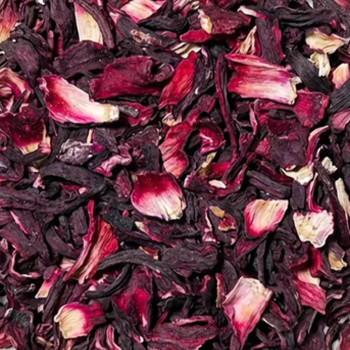 Hibiscus Coupée Bio – Tisane Fleur d'Égypte | MY SWEET TEA